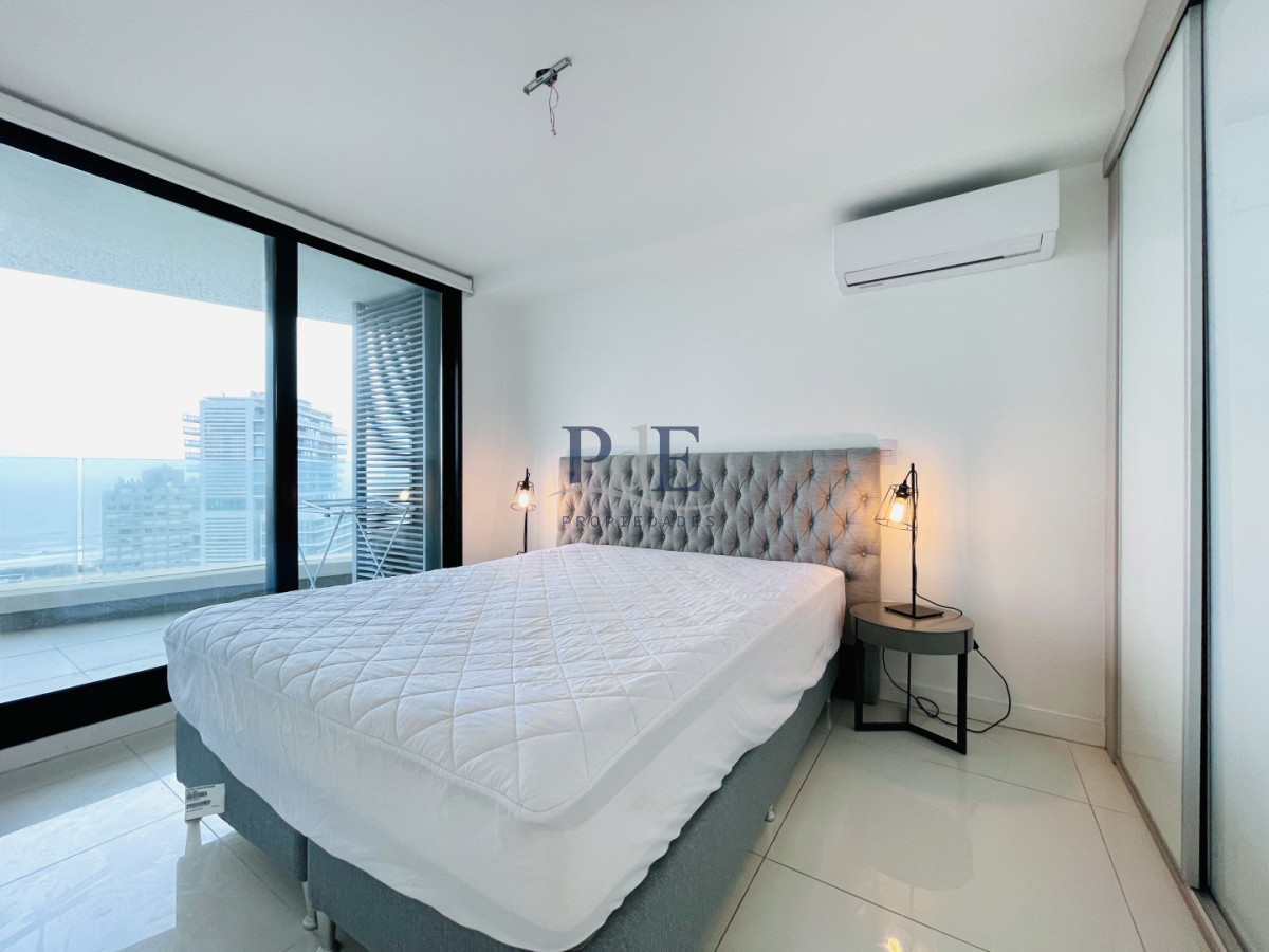 Apartamento Moderno de un dormitorio en Alquiler Anual, Torre con servicios  - Imagen 12