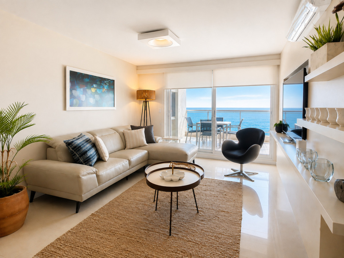 Moderno Apartamento de 3 Dormitorios con Parrillero propio y dependencia
