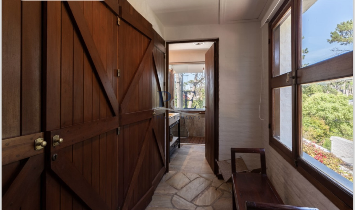 Casa de 5 dorm con Piscina y Vistas al Mar. Montoya, Punta del Este. - Imagen 21