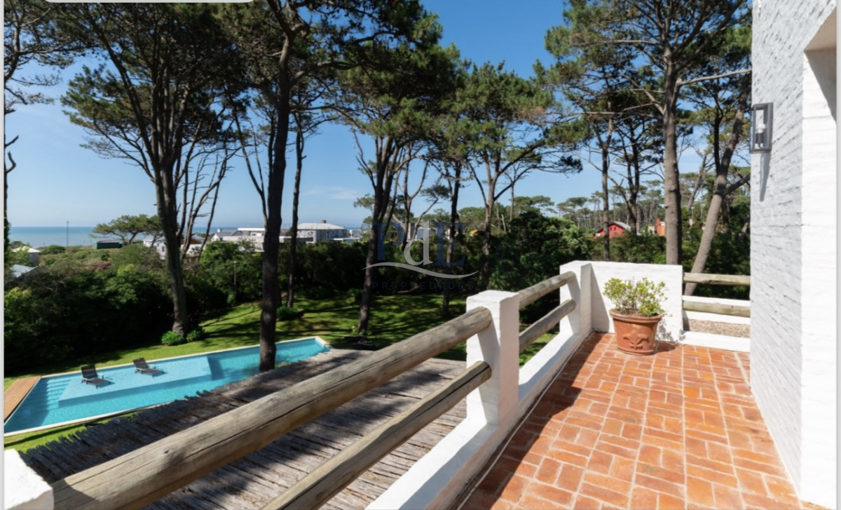 Casa de 5 dorm con Piscina y Vistas al Mar. Montoya, Punta del Este. - Imagen 33
