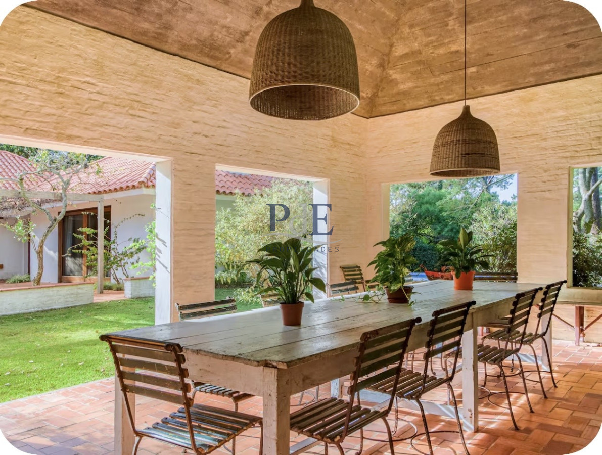 Exclusiva Casa en Alquiler de Temporada, Rincón del Indio, Punta del Este - Imagen 10