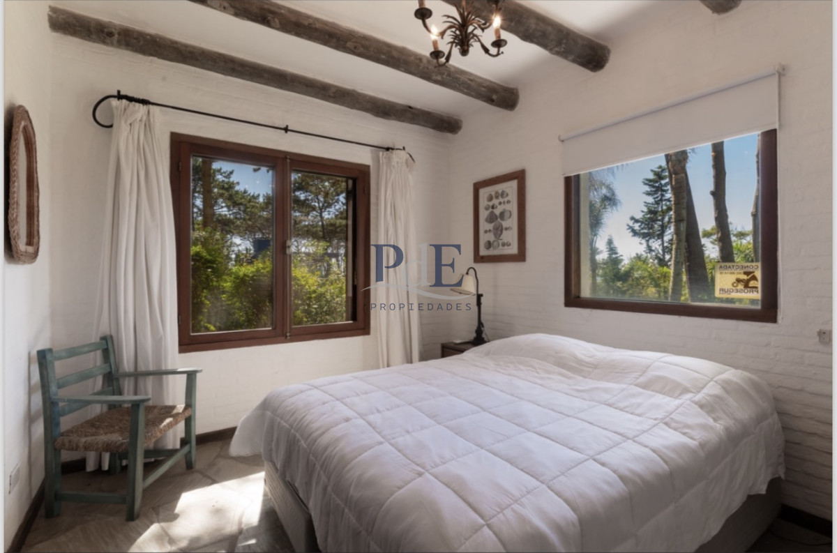 Casa de 5 dorm con Piscina y Vistas al Mar. Montoya, Punta del Este. - Imagen 27