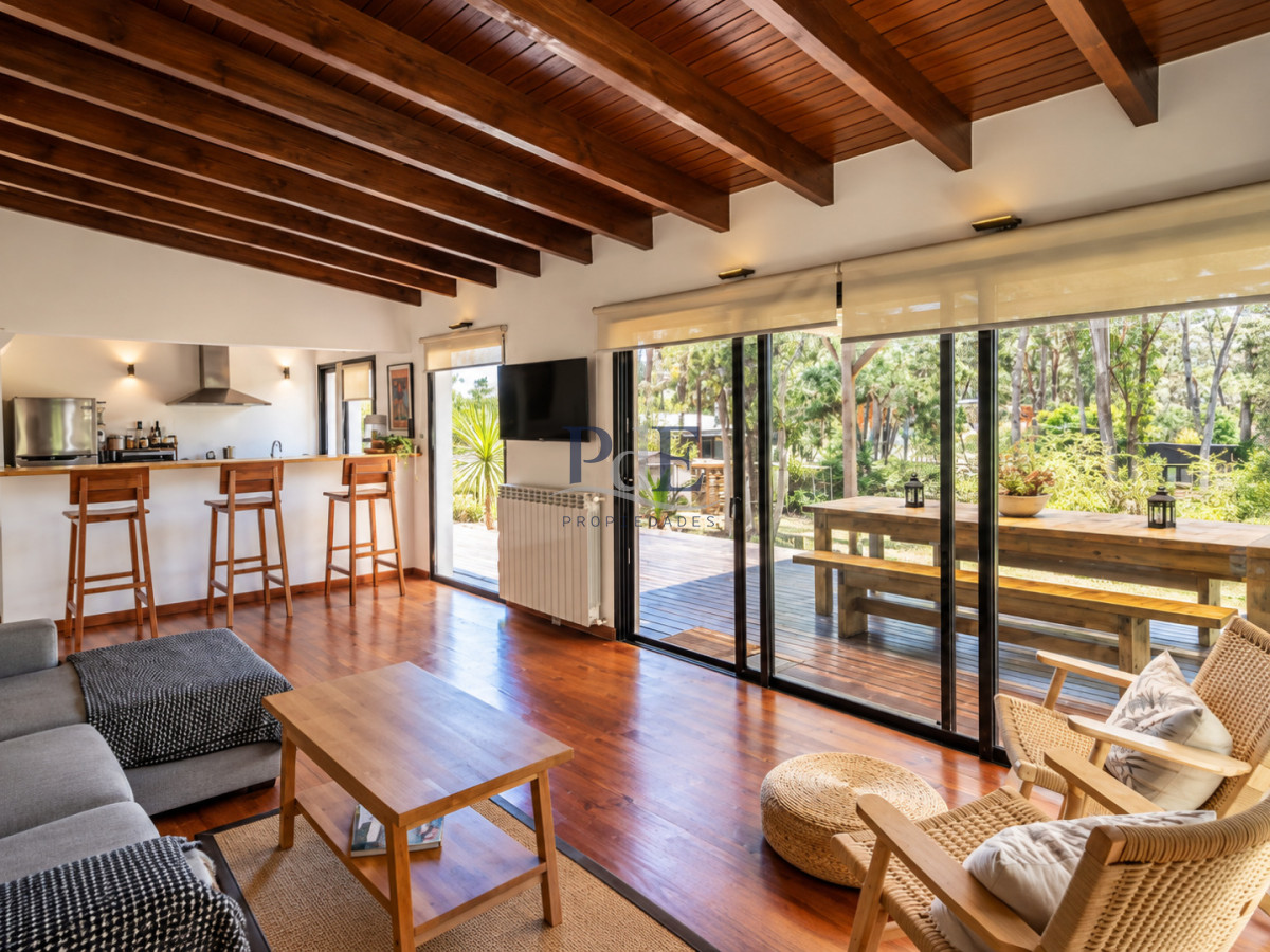 Casa en alquiler de temporada en Barra Verde, 3 Dormitorios con gran parque y Parrillero  - Imagen 7