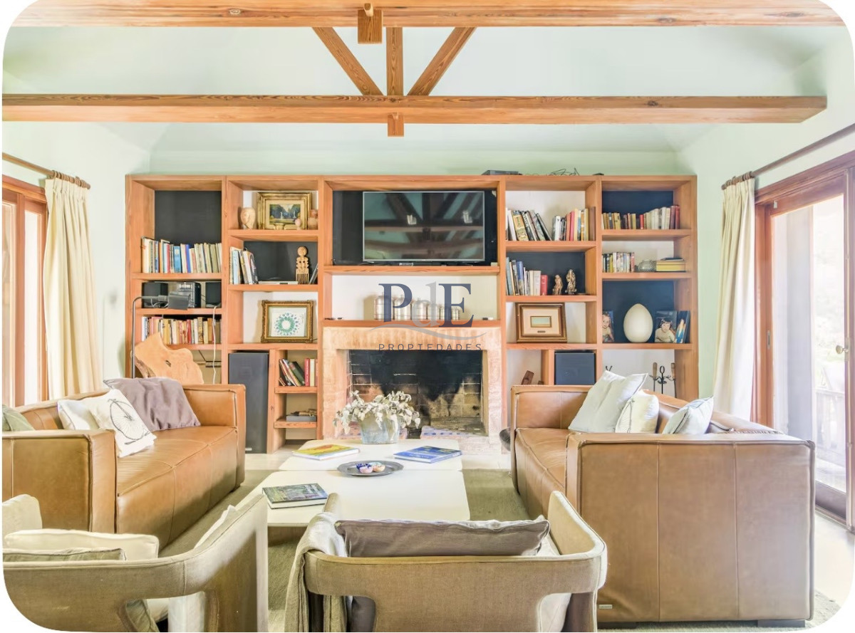 Exclusiva Casa en Alquiler de Temporada, Rincón del Indio, Punta del Este - Imagen 6