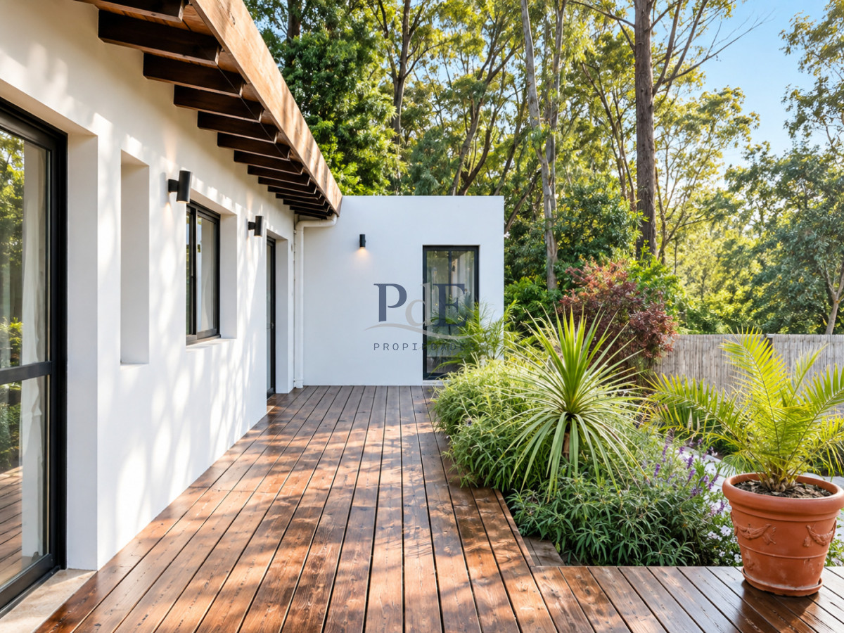 Casa en alquiler de temporada en Barra Verde, 3 Dormitorios con gran parque y Parrillero  - Imagen 11