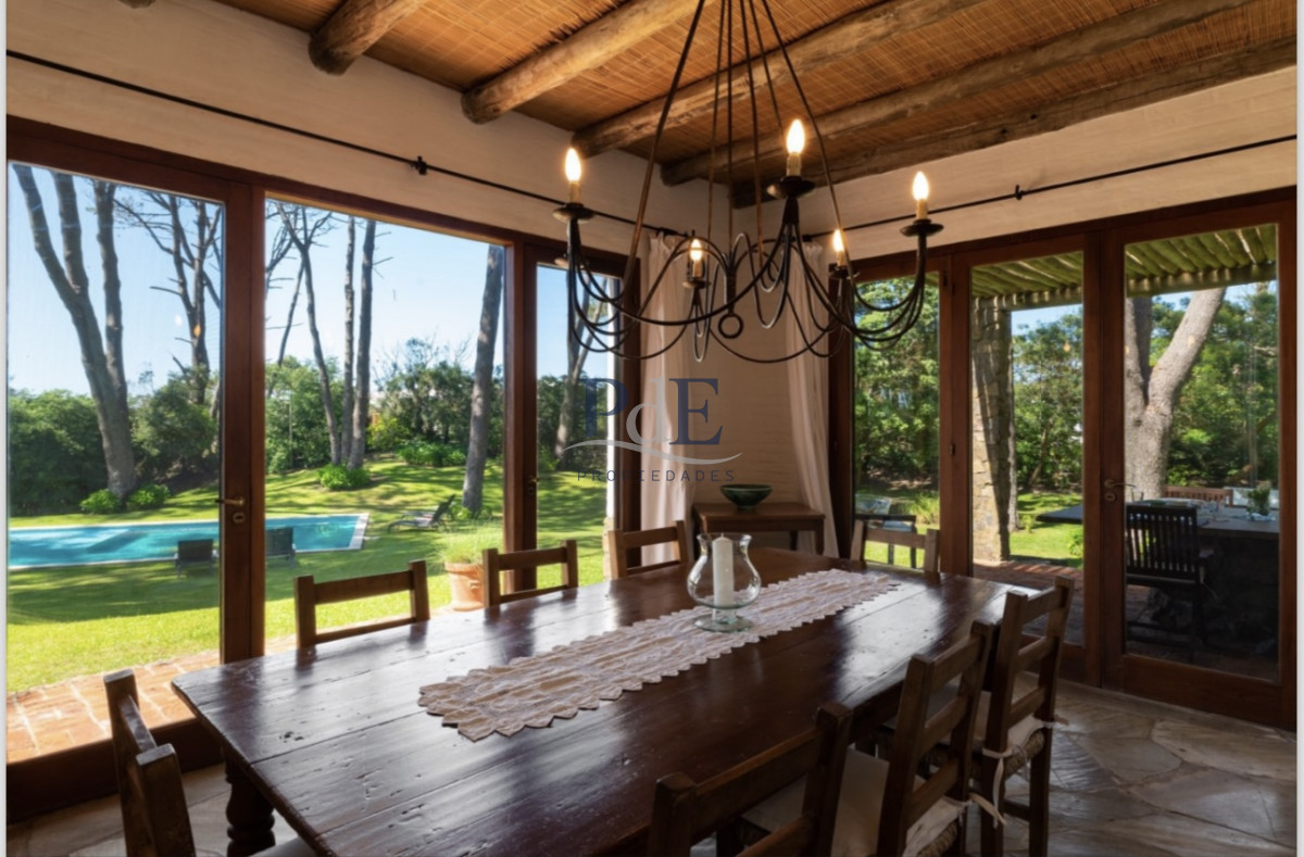 Casa de 5 dorm con Piscina y Vistas al Mar. Montoya, Punta del Este. - Imagen 18