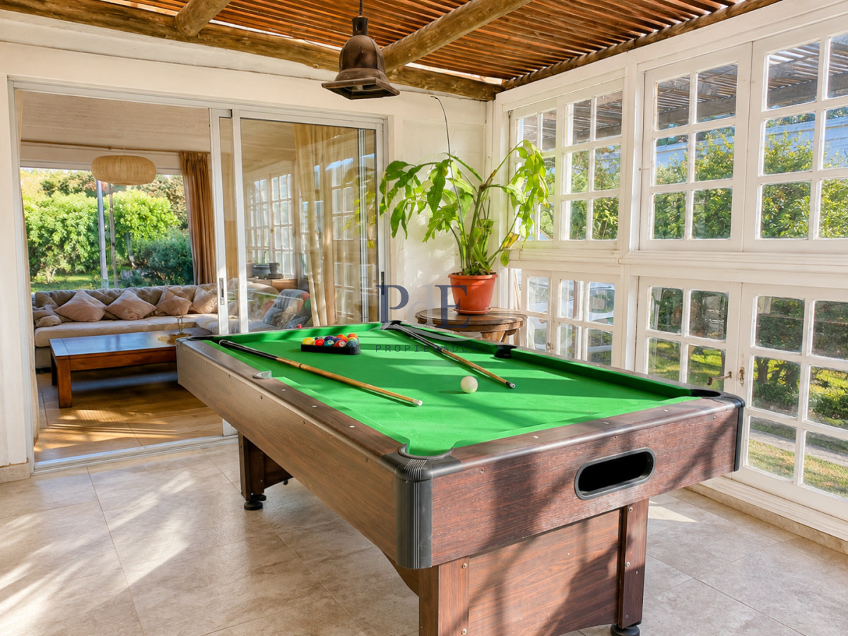 Excelente casa en Marly, con 4 Dormitorios, Barbacoa y Piscina Climatizada. Punta del Este - Imagen 8