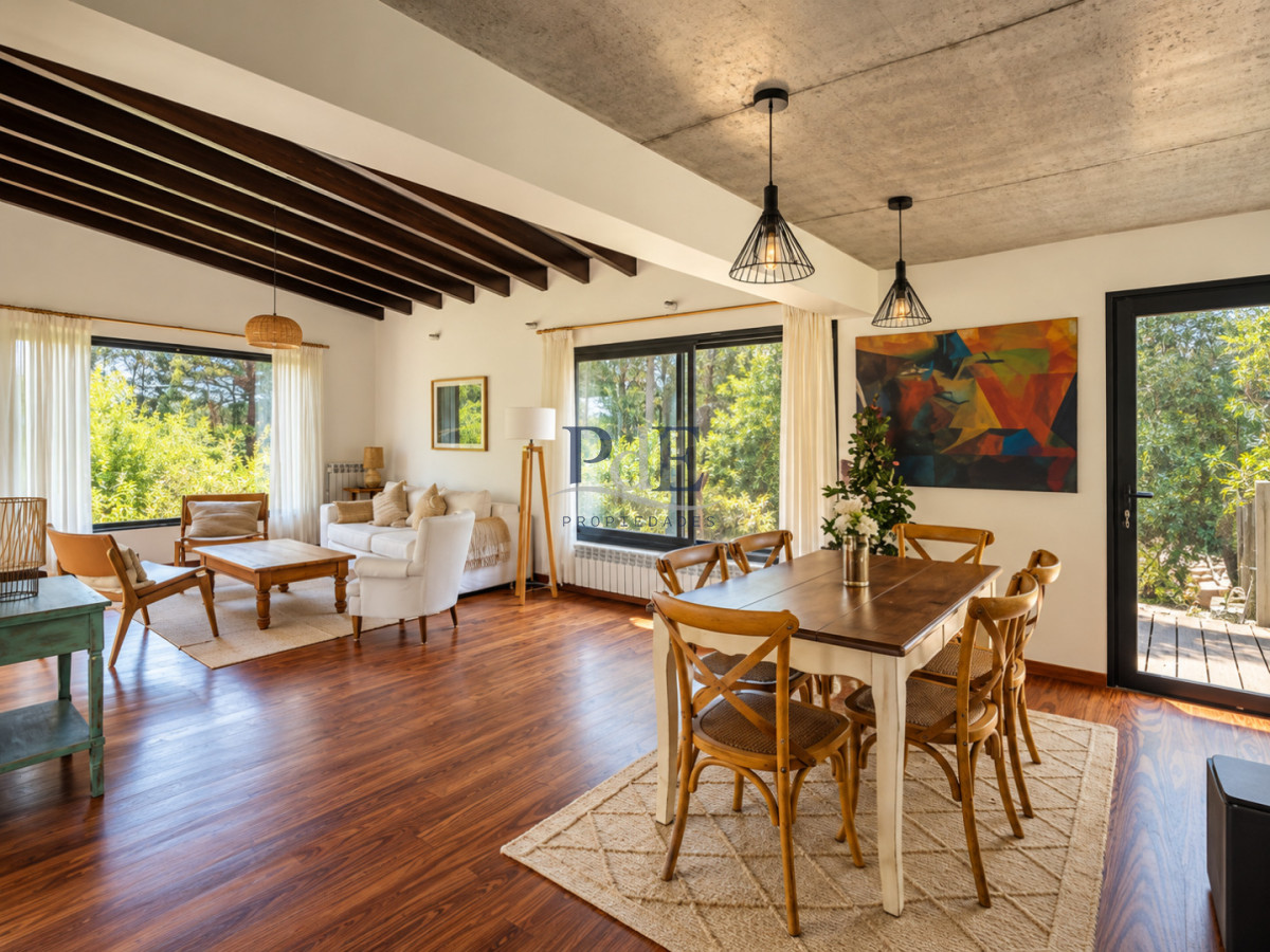 Casa en alquiler de temporada en Barra Verde, 3 Dormitorios con gran parque y Parrillero  - Imagen 2