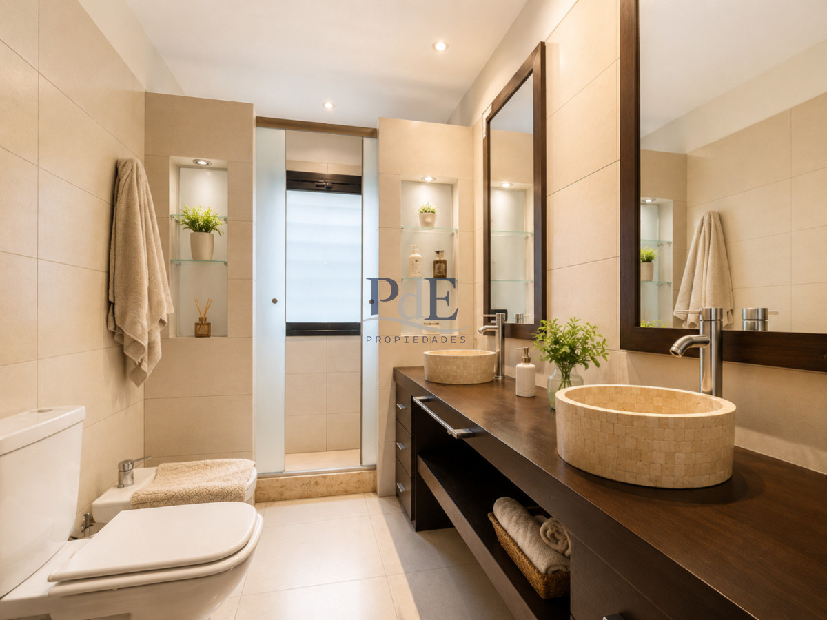 Moderna Casa de 4 Dormitorios, Piscina Climatizada y Parrillero en Playa Mansa, Punta del Este - Imagen 34