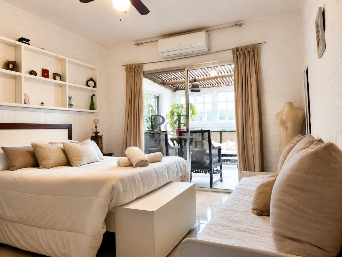 Excelente casa en Marly, con 4 Dormitorios, Barbacoa y Piscina Climatizada. Punta del Este - Imagen 11