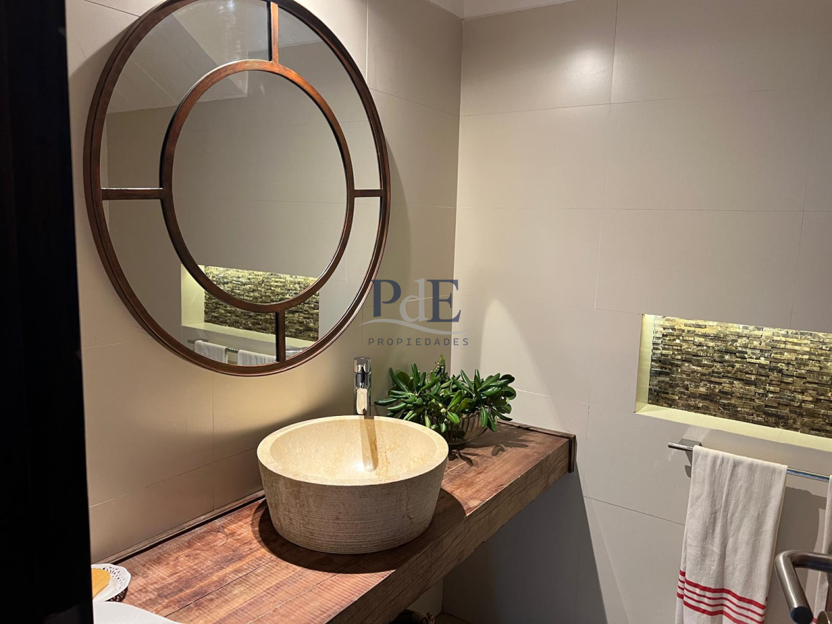 Excelente casa moderna de 4 Dormitorios más dependencia en barrio privado Pinar del Faro, José Ignacio  - Imagen 9