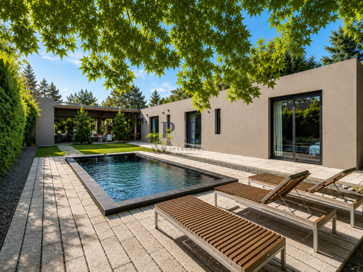 Residencia de Diseño Contemporáneo en Barrio Privado. Punta del Este - Imagen 11