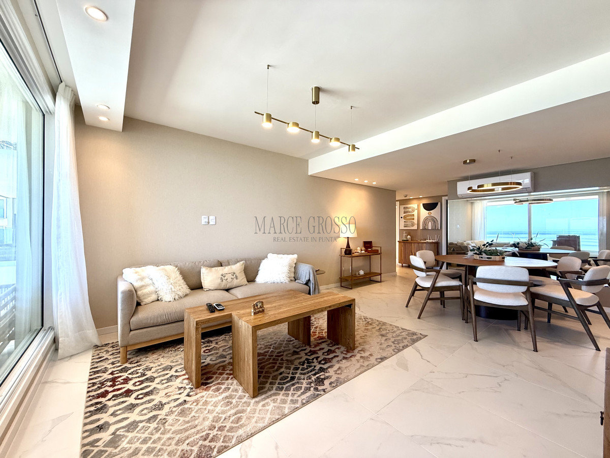 Apartamento ID.1 - Alquiler temporal de apartamento de 2 dormitorios sobre la Playa con vista al Mar y a la Laguna