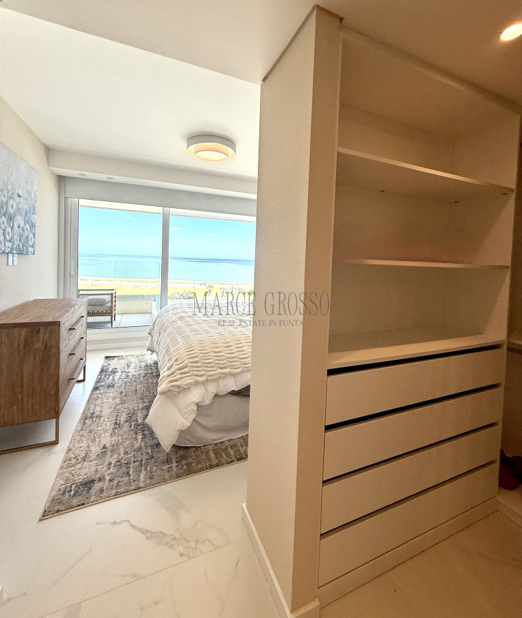 Apartamento ID.1 - Alquiler temporal de apartamento de 2 dormitorios sobre la Playa con vista al Mar y a la Laguna