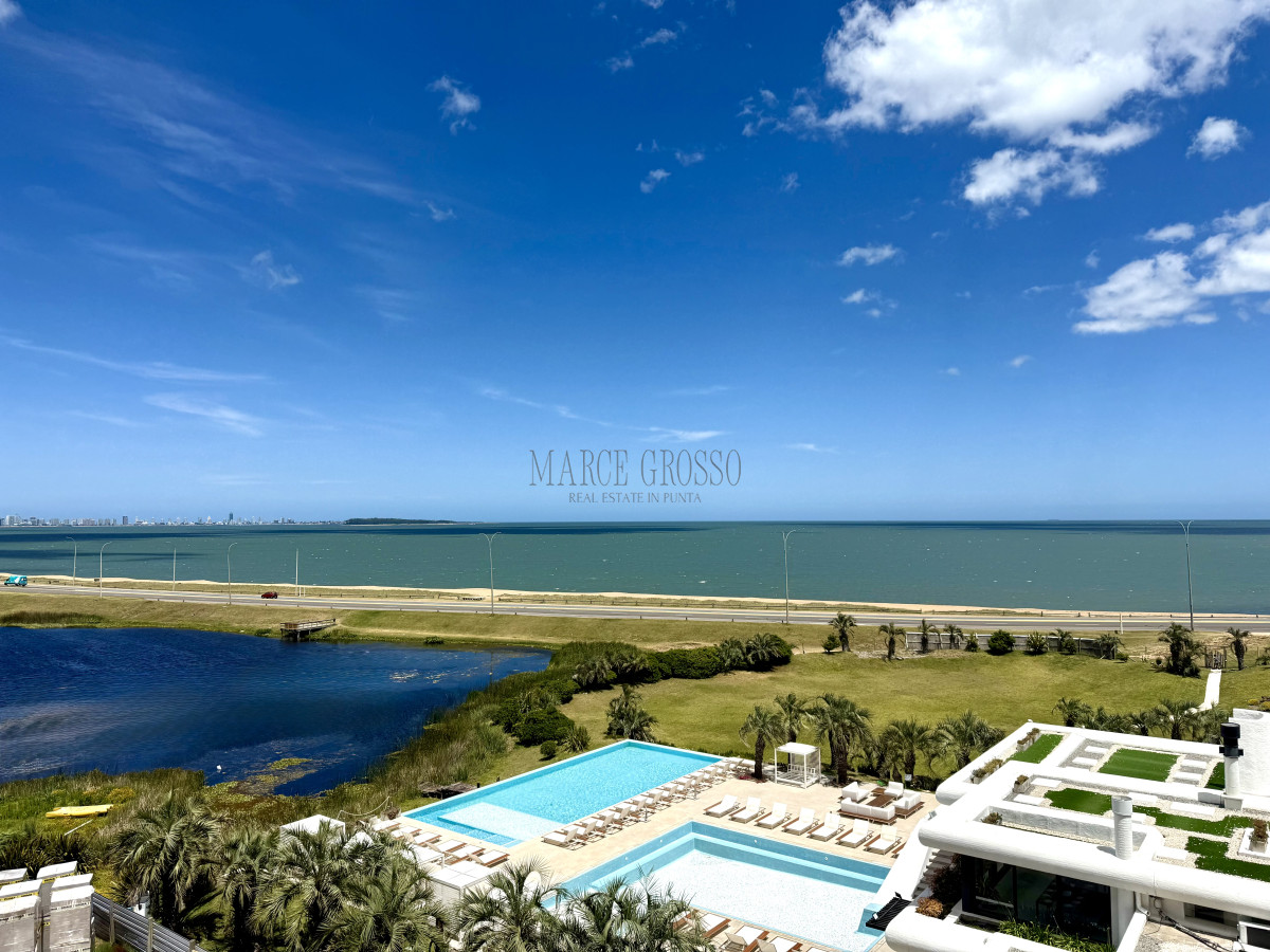 Apartamento ID.1 - Alquiler temporal de apartamento de 2 dormitorios sobre la Playa con vista al Mar y a la Laguna