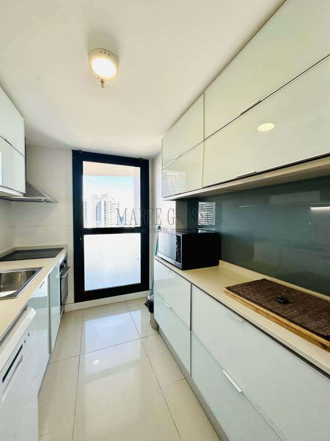 Apartamento ID.107 - Moderno Apartamento de 3 Dormitorios en Suite, zona Hotel Enjoy, Punta del Este