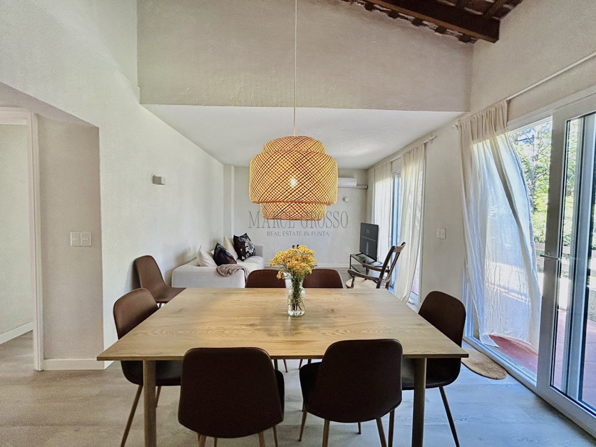 Apartamento ID.183 - Alquiler anual o invernal de apartamento dúplex con parrillero propio en Rincón del Indio