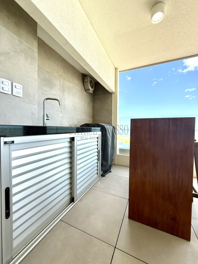 Apartamento ID.1 - Alquiler temporal de apartamento de 2 dormitorios sobre la Playa con vista al Mar y a la Laguna