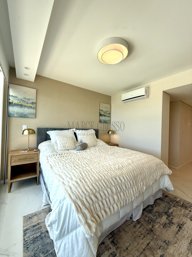 Apartamento ID.1 - Alquiler temporal de apartamento de 2 dormitorios sobre la Playa con vista al Mar y a la Laguna