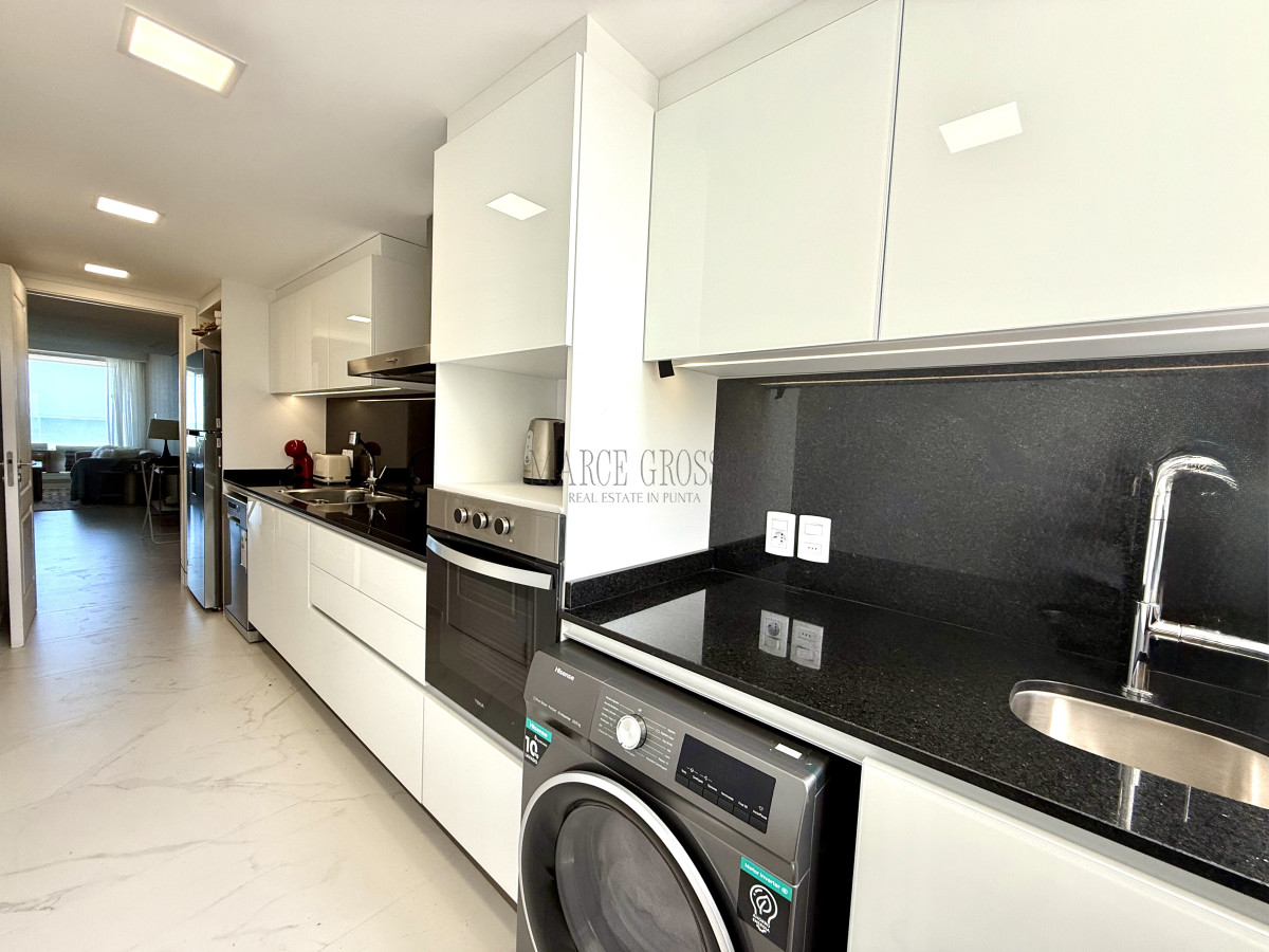 Apartamento ID.1 - Alquiler temporal de apartamento de 2 dormitorios sobre la Playa con vista al Mar y a la Laguna