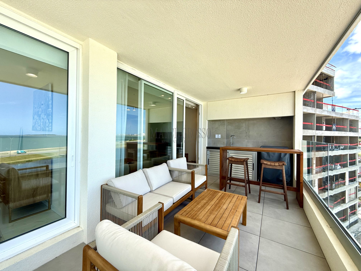 Apartamento ID.1 - Alquiler temporal de apartamento de 2 dormitorios sobre la Playa con vista al Mar y a la Laguna