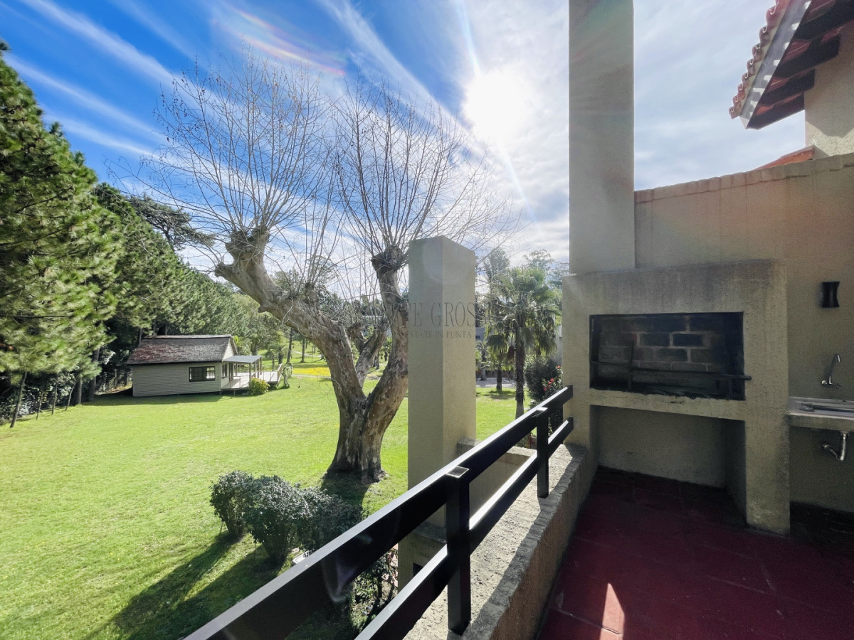 Apartamento ID.183 - Alquiler anual o invernal de apartamento dúplex con parrillero propio en Rincón del Indio