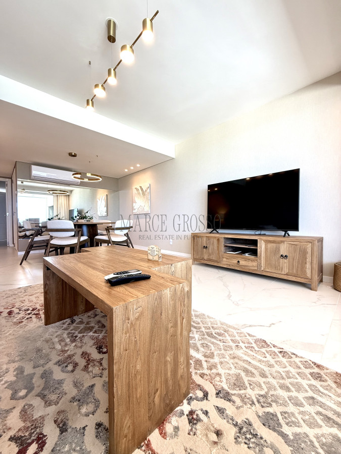 Apartamento ID.1 - Alquiler temporal de apartamento de 2 dormitorios sobre la Playa con vista al Mar y a la Laguna