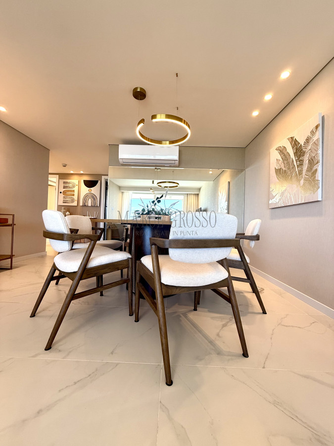 Apartamento ID.1 - Alquiler temporal de apartamento de 2 dormitorios sobre la Playa con vista al Mar y a la Laguna