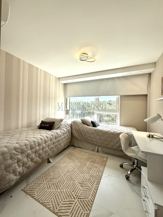 Apartamento ID.1 - Alquiler temporal de apartamento de 2 dormitorios sobre la Playa con vista al Mar y a la Laguna