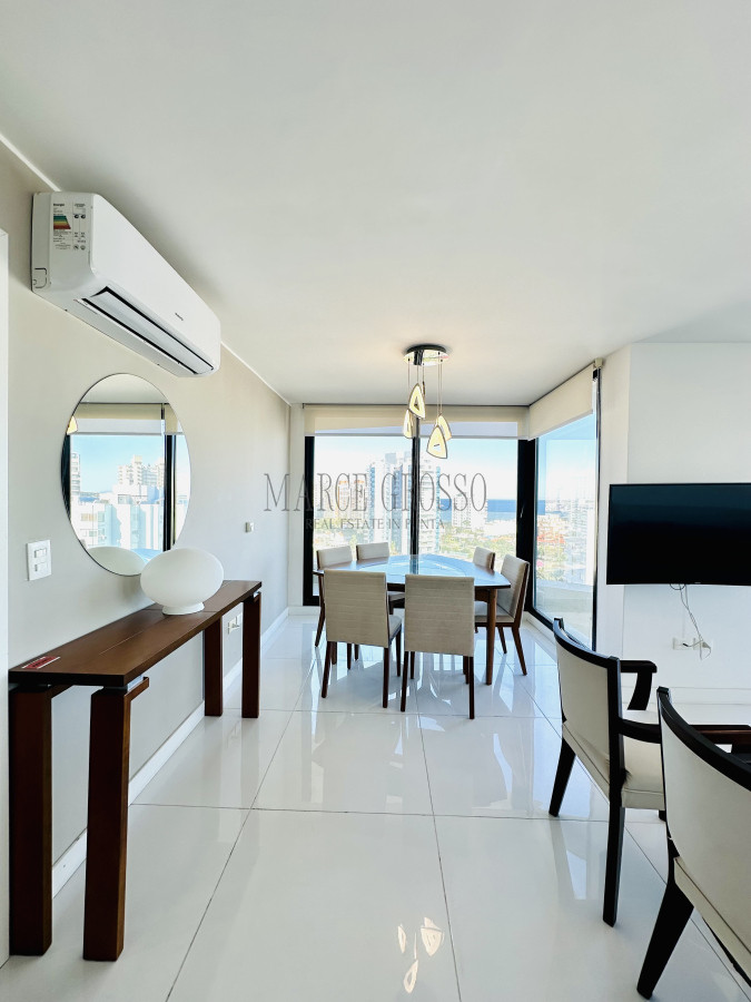 Apartamento ID.107 - Moderno Apartamento de 3 Dormitorios en Suite, zona Hotel Enjoy, Punta del Este