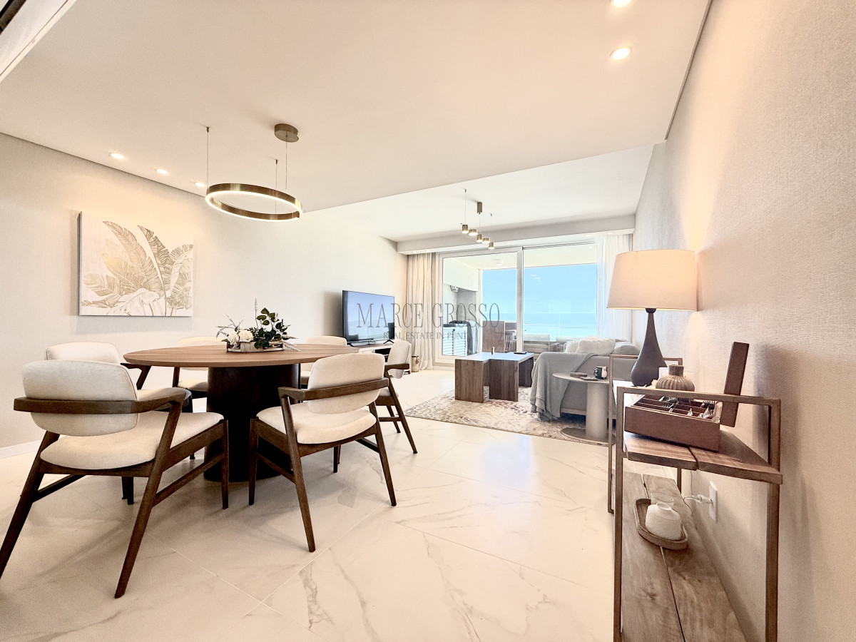 Apartamento ID.1 - Alquiler temporal de apartamento de 2 dormitorios sobre la Playa con vista al Mar y a la Laguna