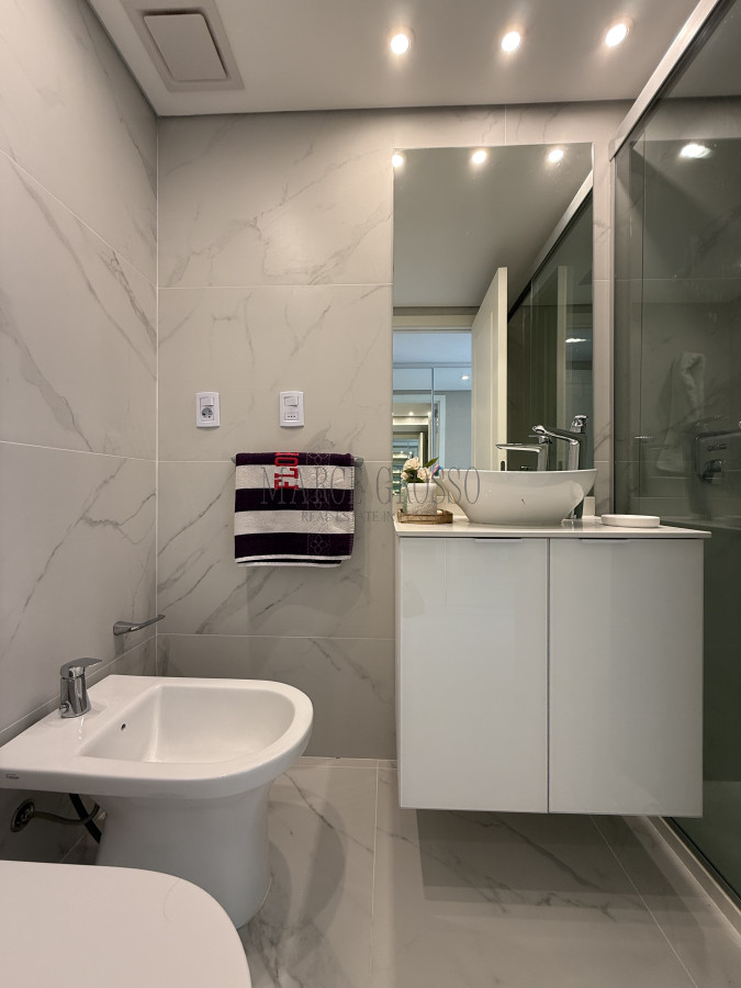 Apartamento ID.1 - Alquiler temporal de apartamento de 2 dormitorios sobre la Playa con vista al Mar y a la Laguna