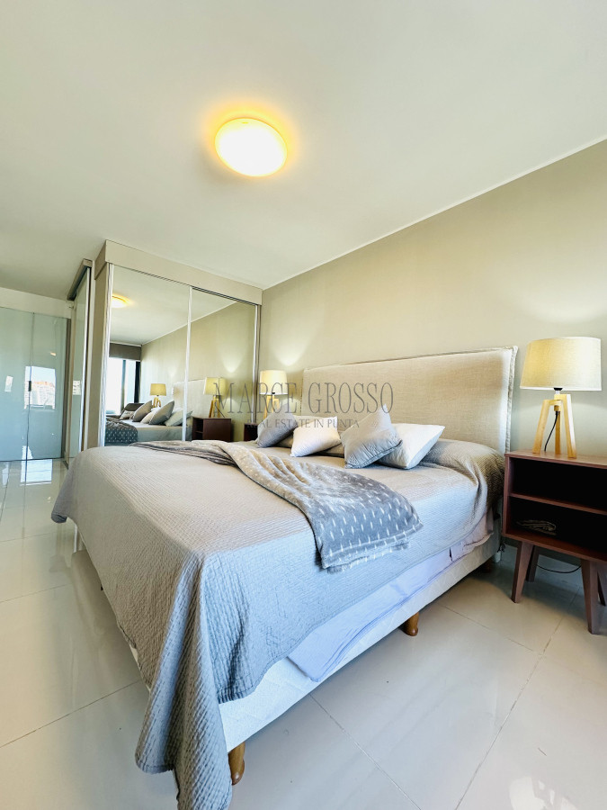 Apartamento ID.107 - Moderno Apartamento de 3 Dormitorios en Suite, zona Hotel Enjoy, Punta del Este