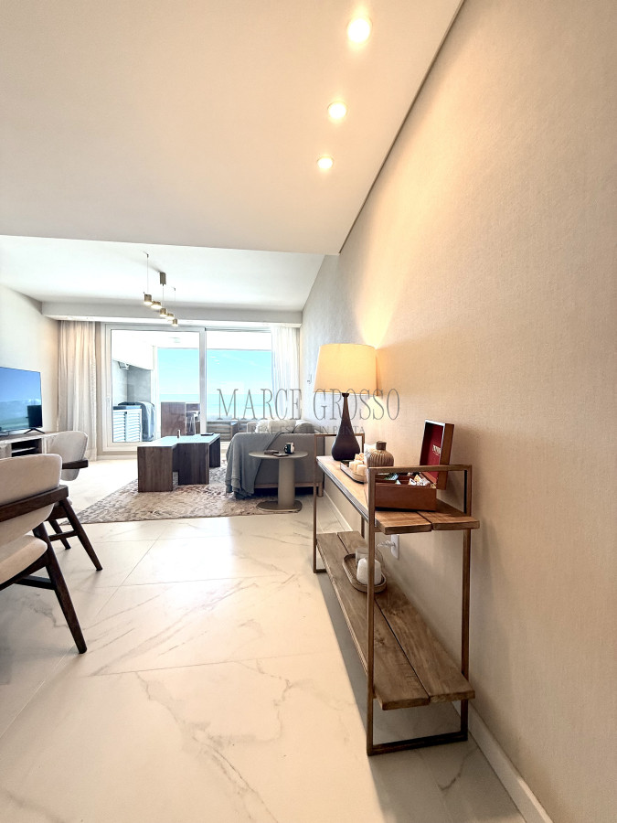 Apartamento ID.1 - Alquiler temporal de apartamento de 2 dormitorios sobre la Playa con vista al Mar y a la Laguna