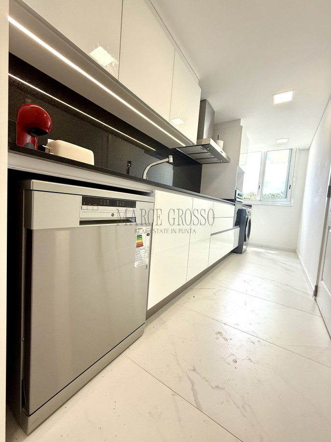 Apartamento ID.1 - Alquiler temporal de apartamento de 2 dormitorios sobre la Playa con vista al Mar y a la Laguna