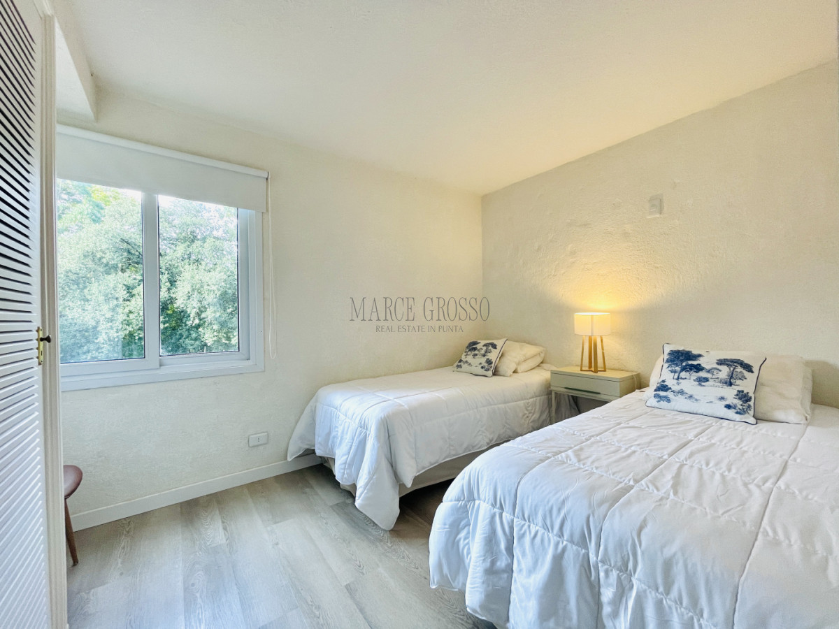 Apartamento ID.183 - Alquiler anual o invernal de apartamento dúplex con parrillero propio en Rincón del Indio