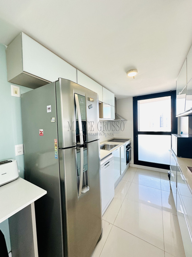 Apartamento ID.107 - Moderno Apartamento de 3 Dormitorios en Suite, zona Hotel Enjoy, Punta del Este