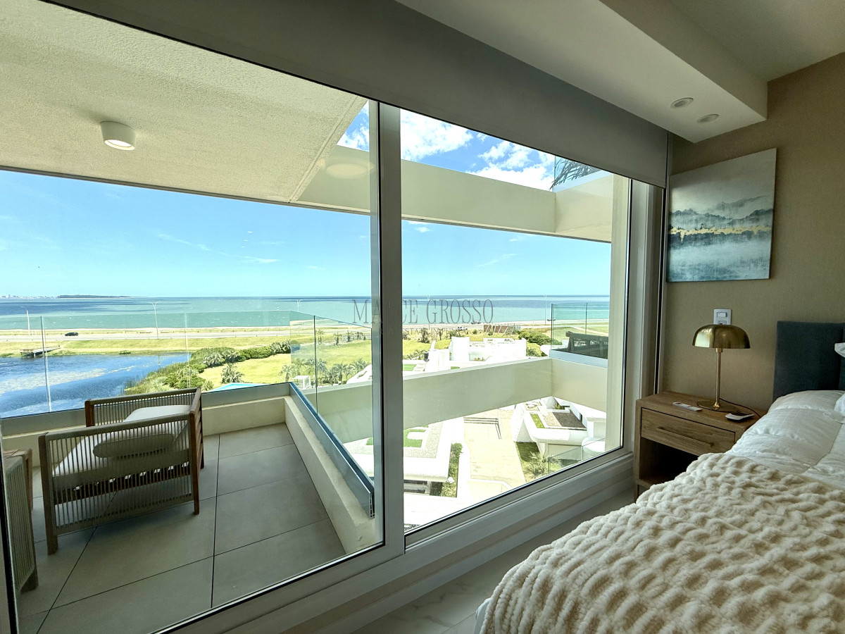 Apartamento ID.1 - Alquiler temporal de apartamento de 2 dormitorios sobre la Playa con vista al Mar y a la Laguna