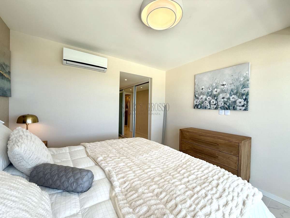 Apartamento ID.1 - Alquiler temporal de apartamento de 2 dormitorios sobre la Playa con vista al Mar y a la Laguna