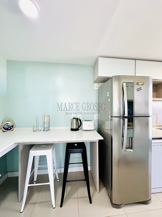 Apartamento ID.107 - Moderno Apartamento de 3 Dormitorios en Suite, zona Hotel Enjoy, Punta del Este