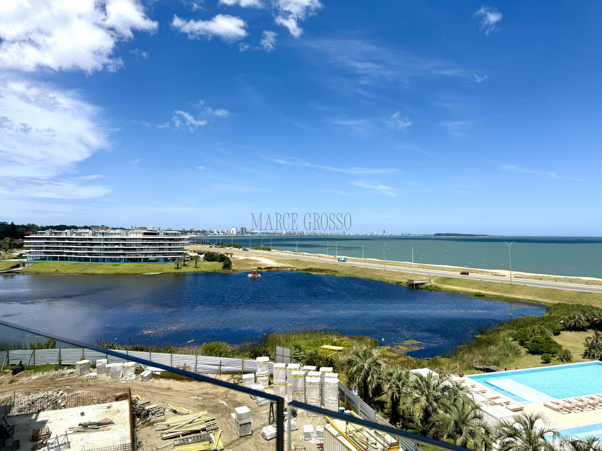 Apartamento ID.1 - Alquiler temporal de apartamento de 2 dormitorios sobre la Playa con vista al Mar y a la Laguna