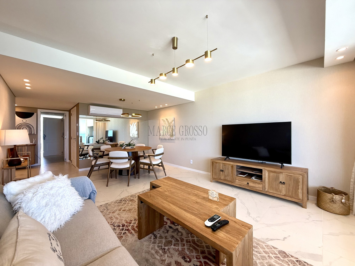 Apartamento ID.1 - Alquiler temporal de apartamento de 2 dormitorios sobre la Playa con vista al Mar y a la Laguna