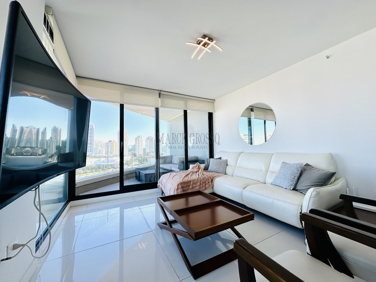 Apartamento ID.107 - Moderno Apartamento de 3 Dormitorios en Suite, zona Hotel Enjoy, Punta del Este