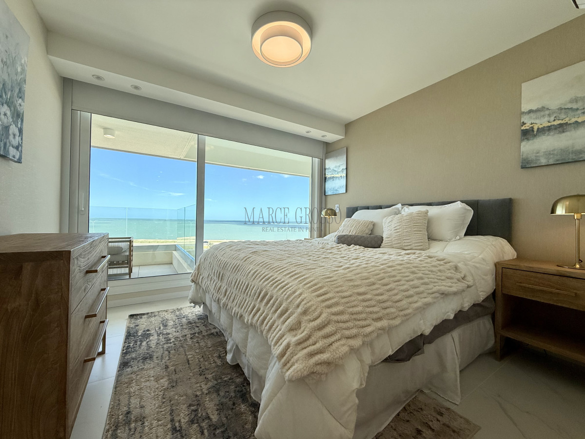 Apartamento ID.1 - Alquiler temporal de apartamento de 2 dormitorios sobre la Playa con vista al Mar y a la Laguna