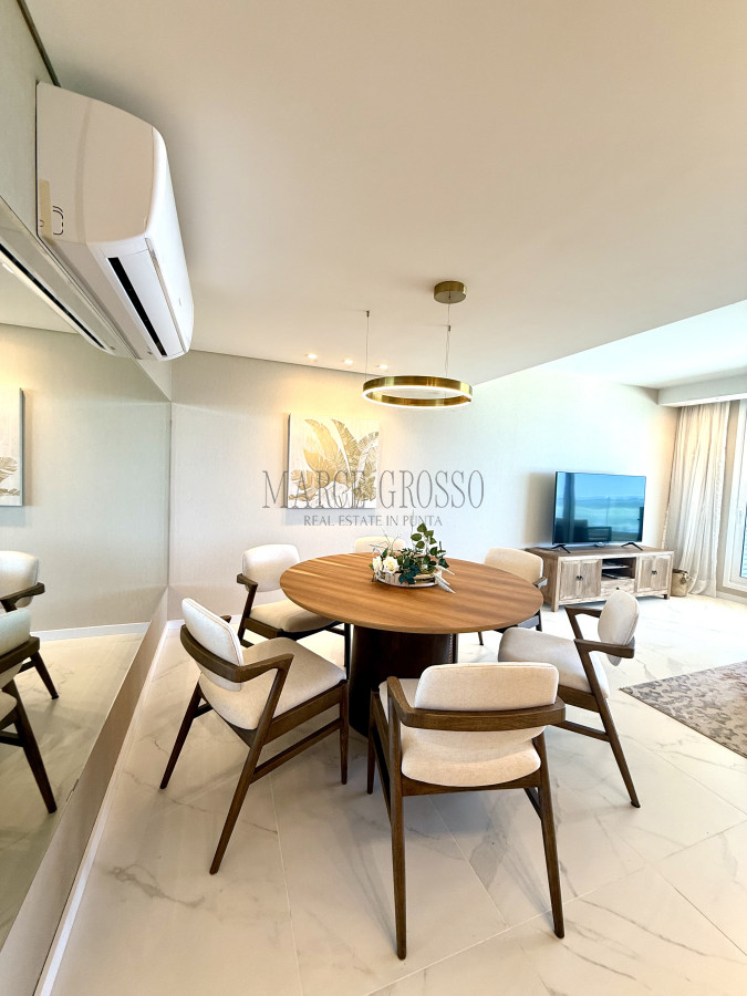 Apartamento ID.1 - Alquiler temporal de apartamento de 2 dormitorios sobre la Playa con vista al Mar y a la Laguna