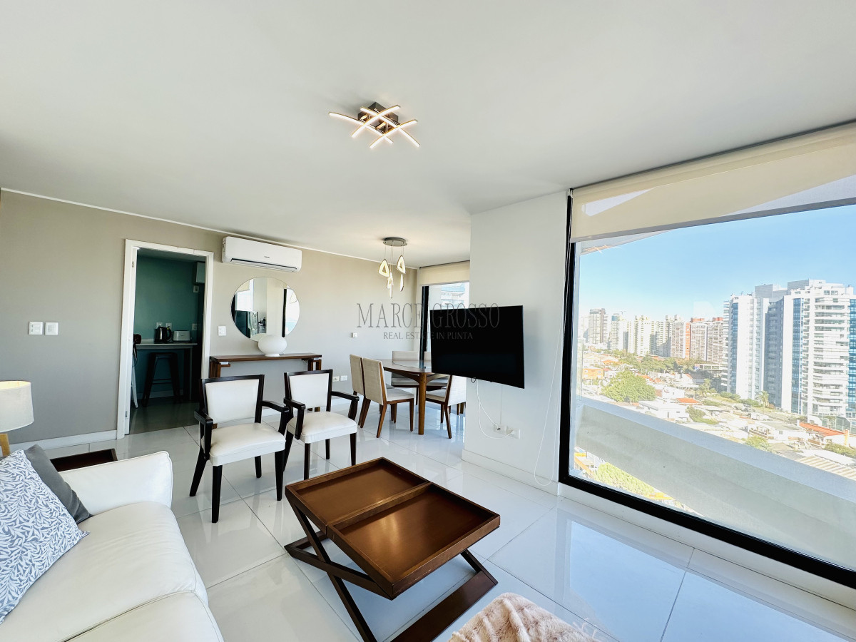 Apartamento ID.107 - Moderno Apartamento de 3 Dormitorios en Suite, zona Hotel Enjoy, Punta del Este