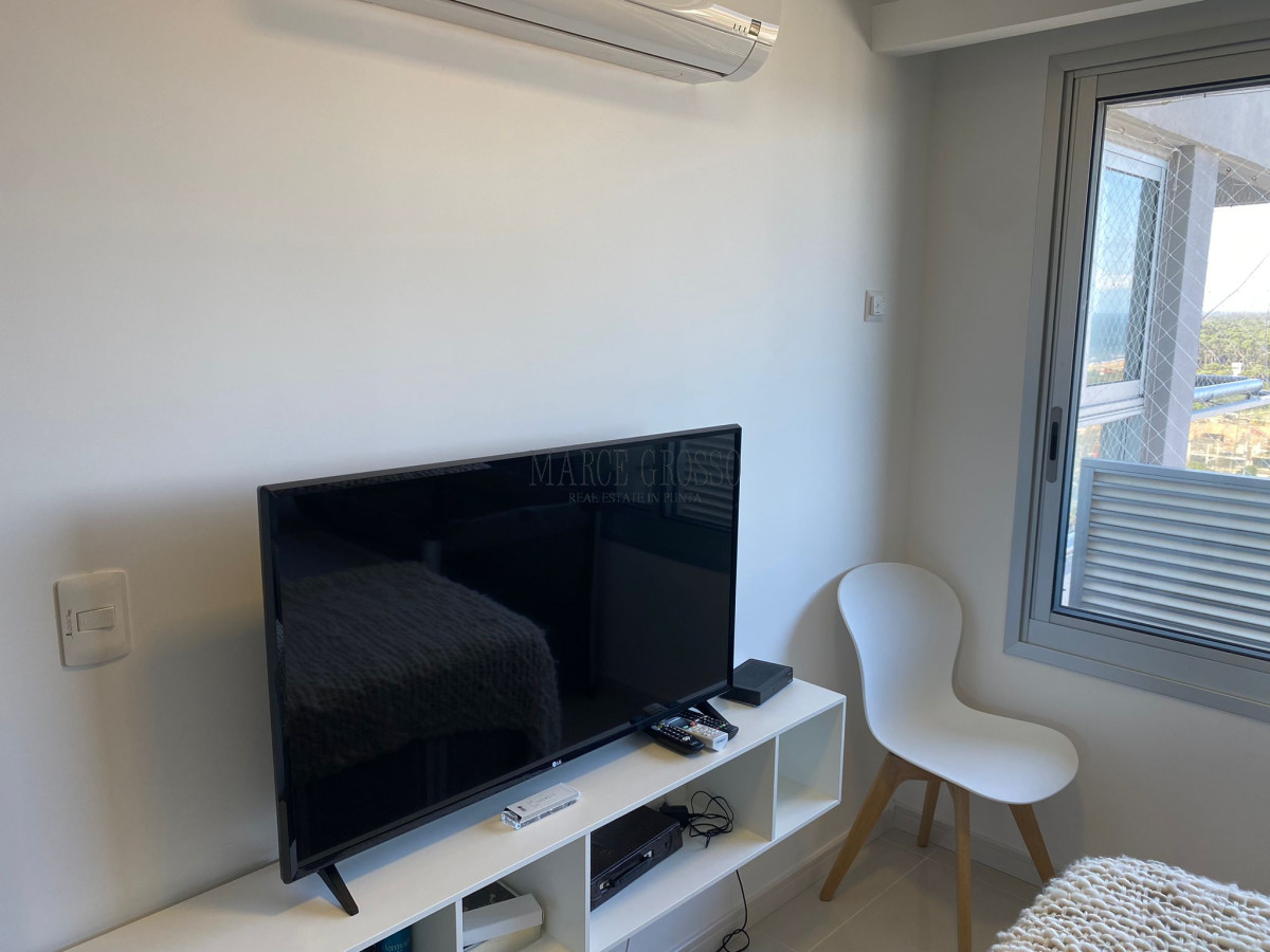 Apartamento ID.42 - Venta de gran apartamento de 3 dormitorios con parrillero propio en Playa Brava, Punta del Este