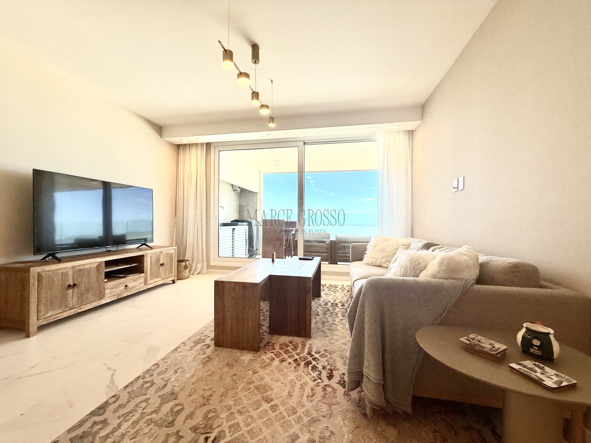 Apartamento ID.1 - Alquiler temporal de apartamento de 2 dormitorios sobre la Playa con vista al Mar y a la Laguna