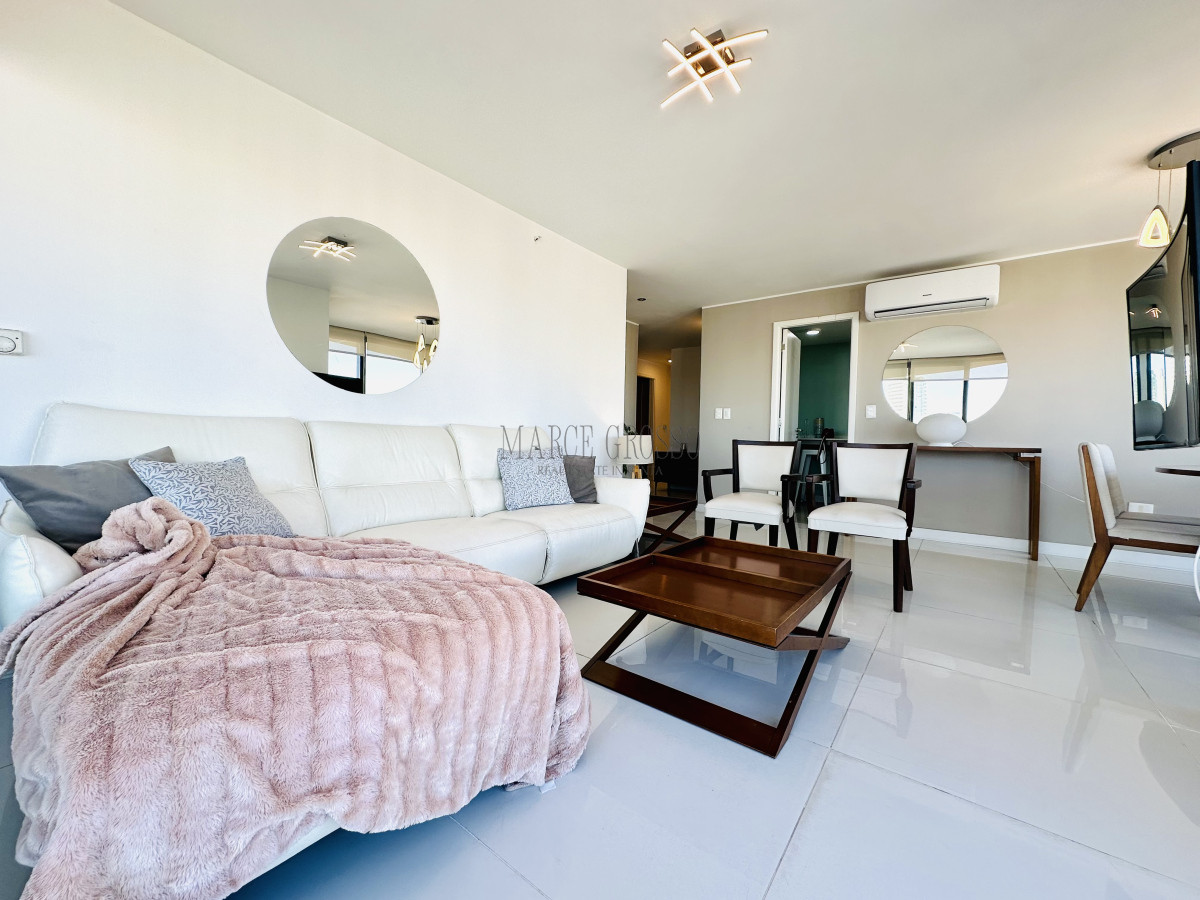 Apartamento ID.107 - Moderno Apartamento de 3 Dormitorios en Suite, zona Hotel Enjoy, Punta del Este