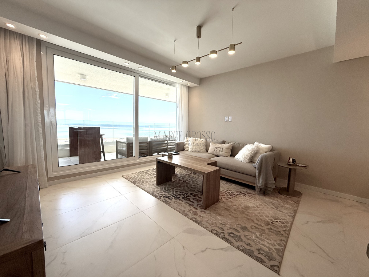 Apartamento ID.1 - Alquiler temporal de apartamento de 2 dormitorios sobre la Playa con vista al Mar y a la Laguna